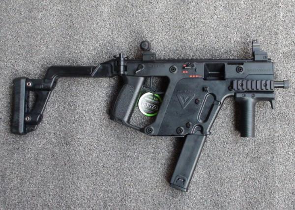 T KWA Kriss Vector GBB SMG